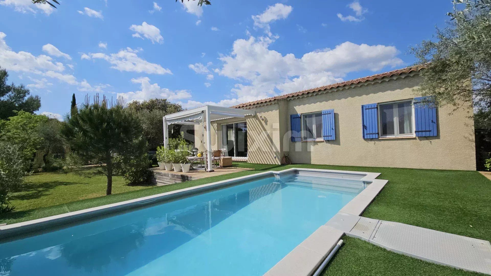 villa 5 Pièces en vente sur Castillon-du-Gard (30210)