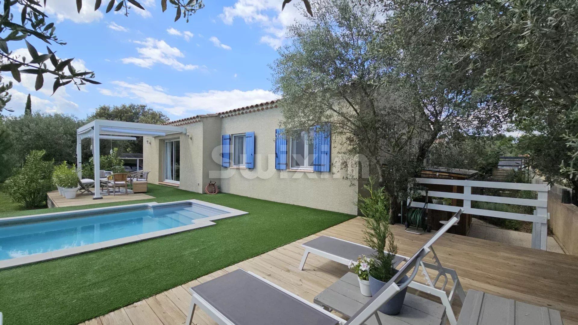 villa 5 Pièces en vente sur Castillon-du-Gard (30210)