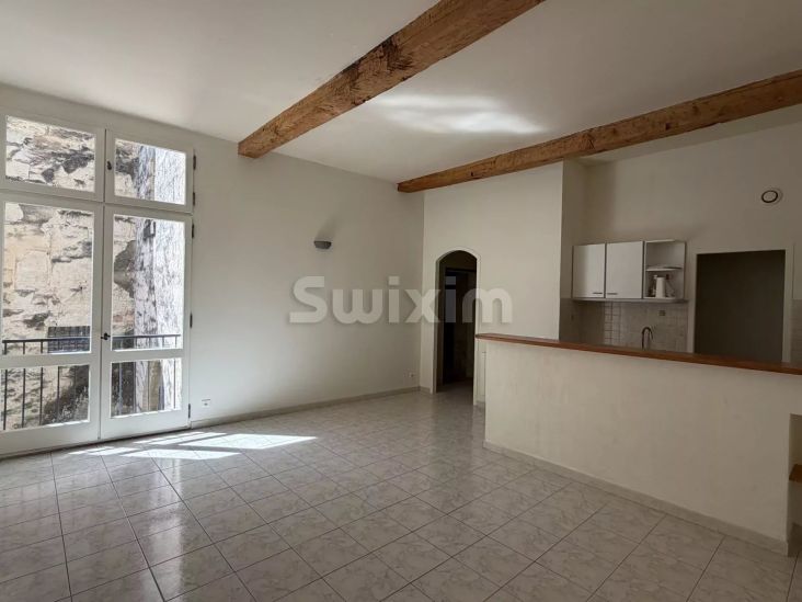 Aluguer Apartamento Uzès 2&nbsp;Quartos 49.18&nbsp;m²