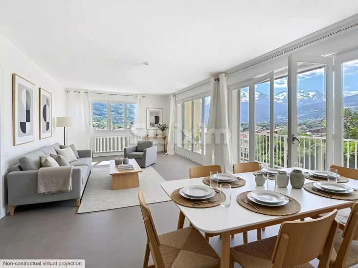 Venda Apartamento Sallanches 4&nbsp;Quartos 92.75&nbsp;m²