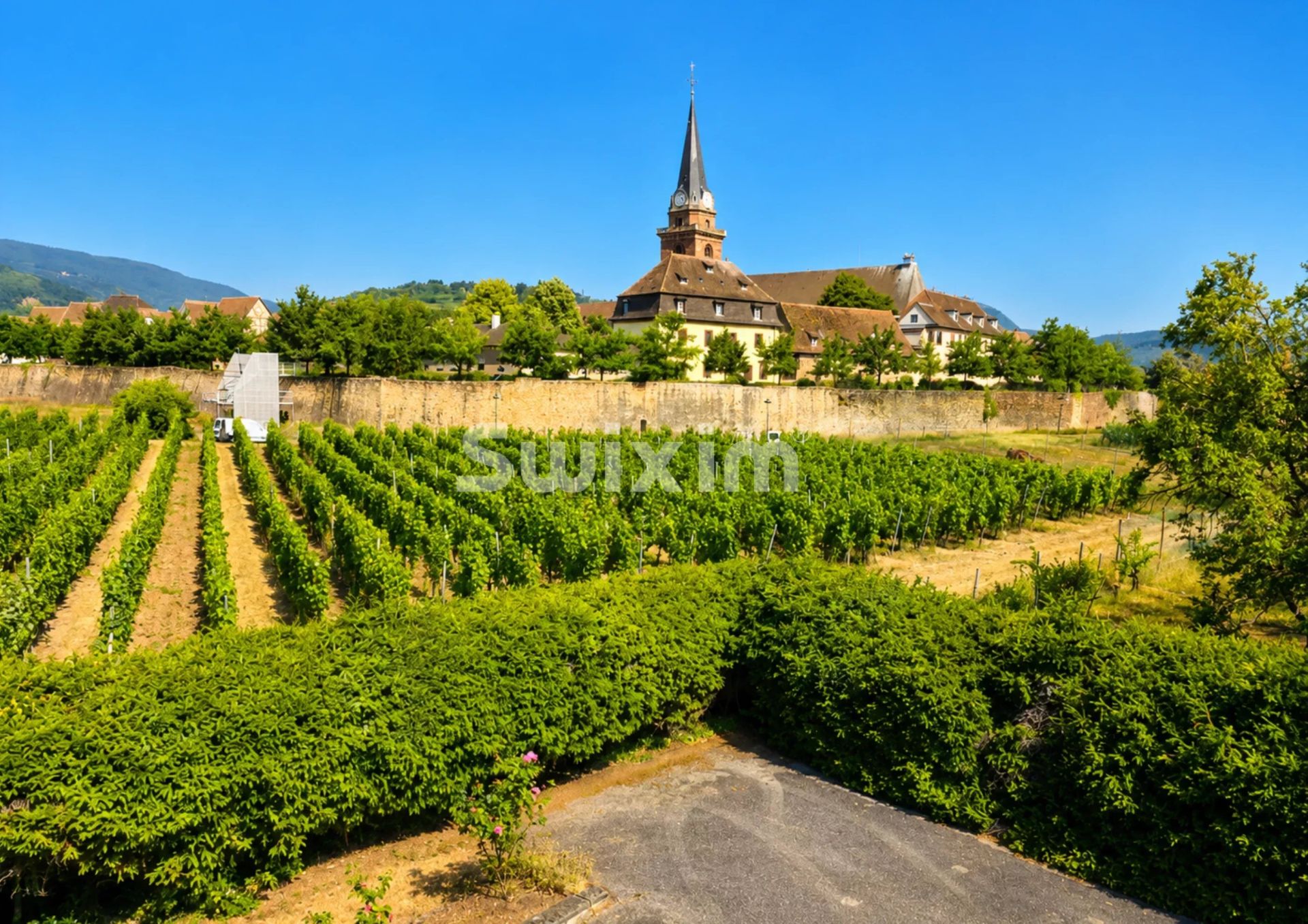 house 7 Rooms for sale on Bergheim (68750)