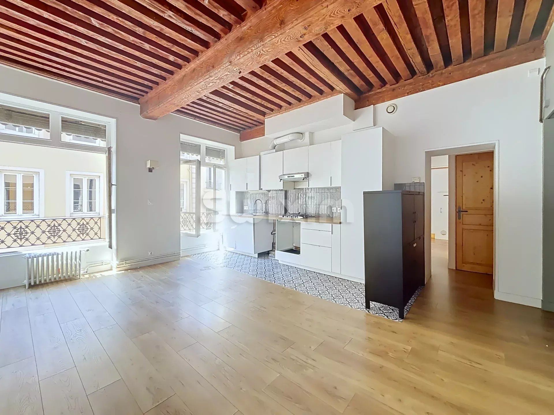 appartement 2 Pièces en vente sur Lyon 2ème (69002)