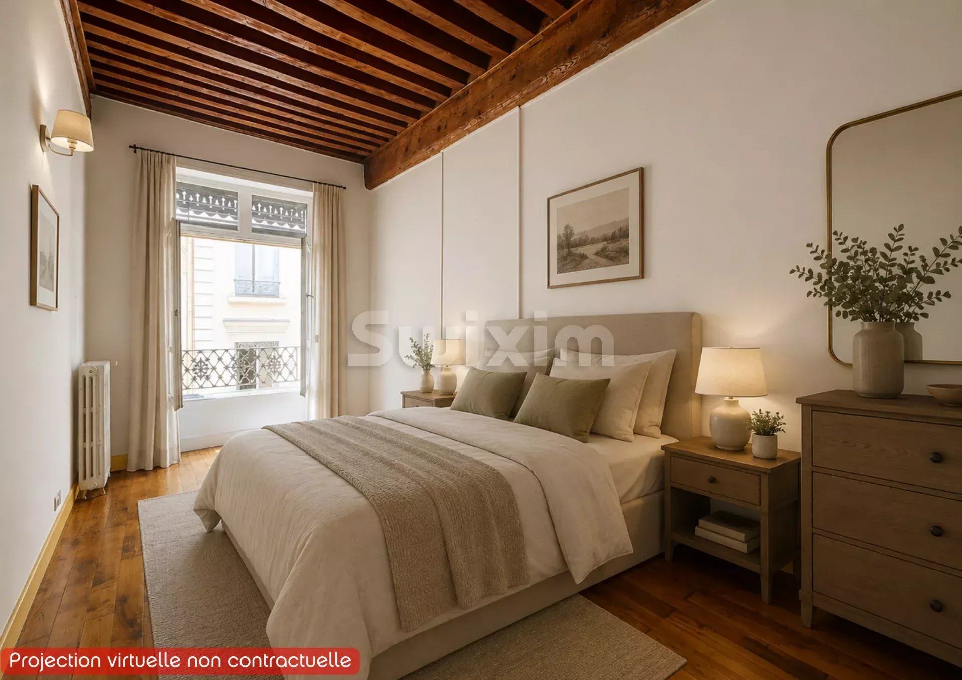 appartement 2 Pièces en vente sur Lyon 2ème (69002)