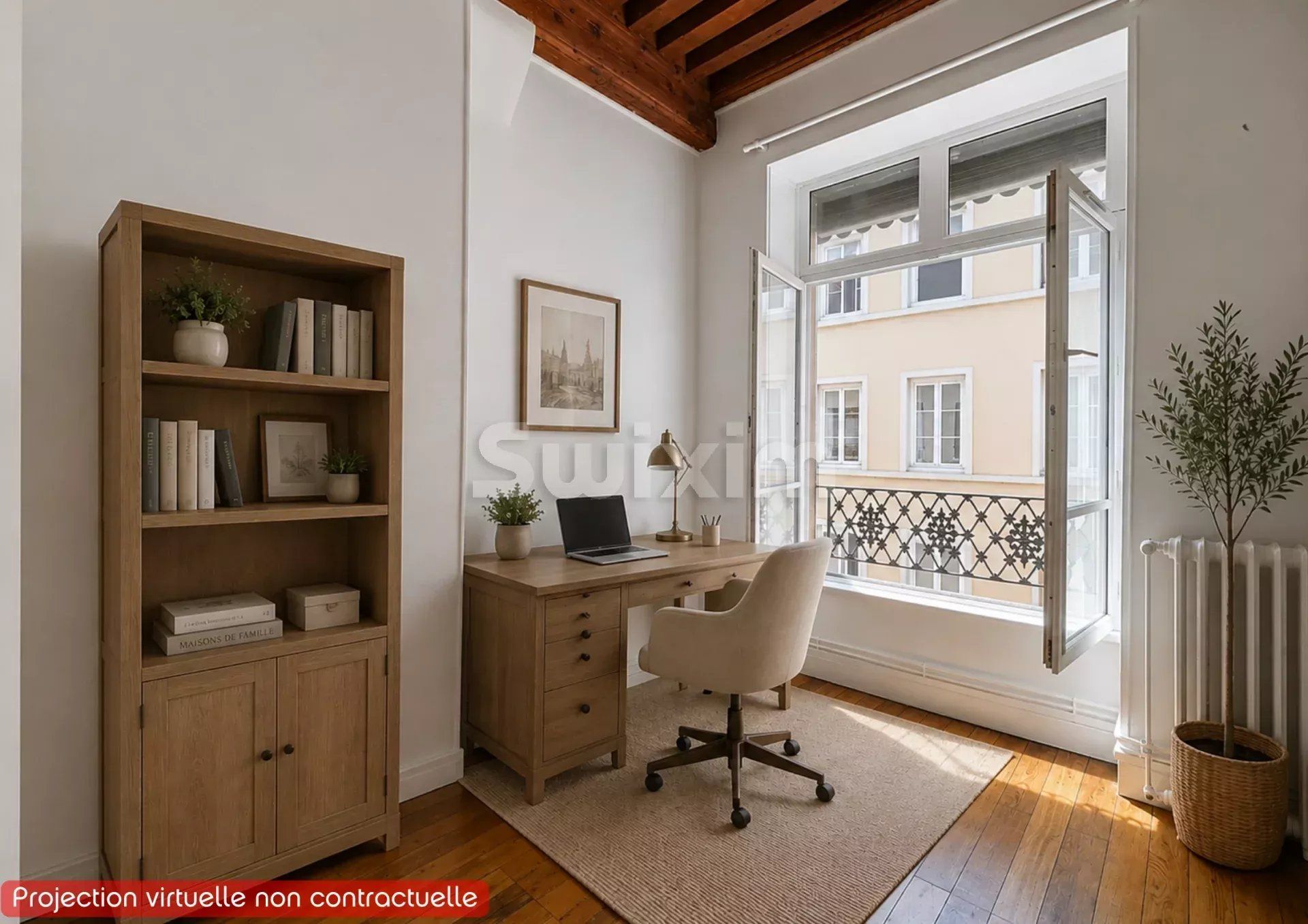 appartement 2 Pièces en vente sur Lyon 2ème (69002)