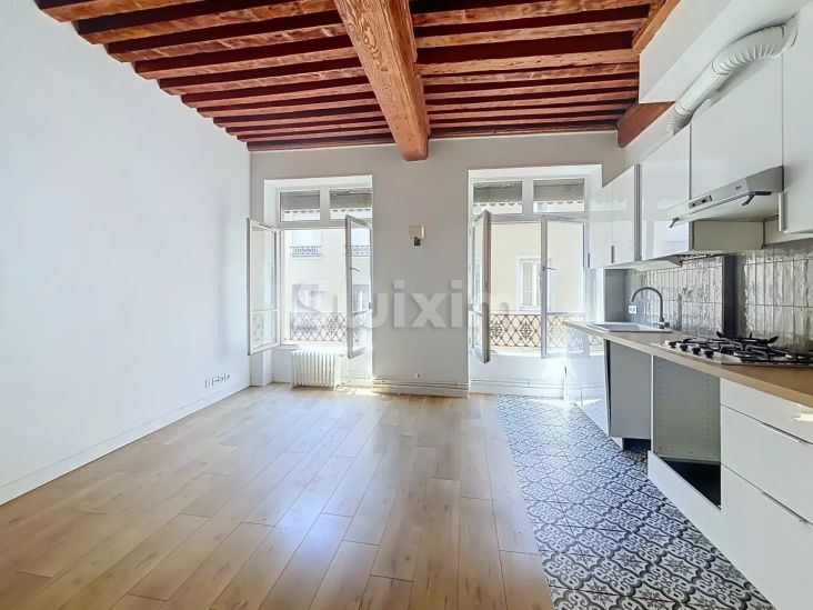 Vente Appartement Lyon 2ème 2&nbsp;Pièces 47.8&nbsp;m²