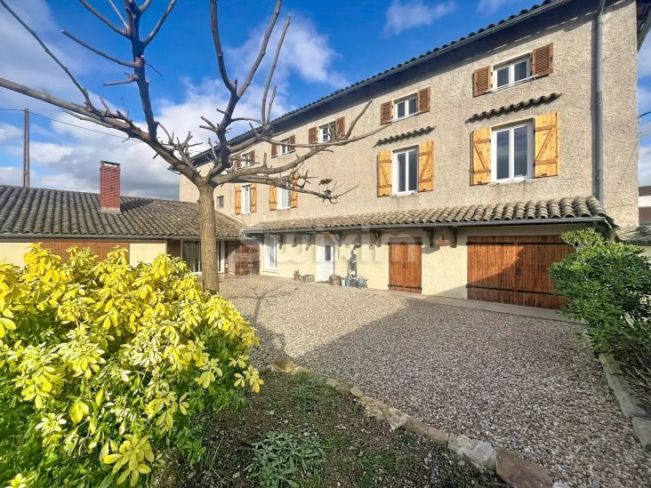 Verkauf Haus Belleville-en-Beaujolais 9&nbsp;Zimmer 238&nbsp;m²