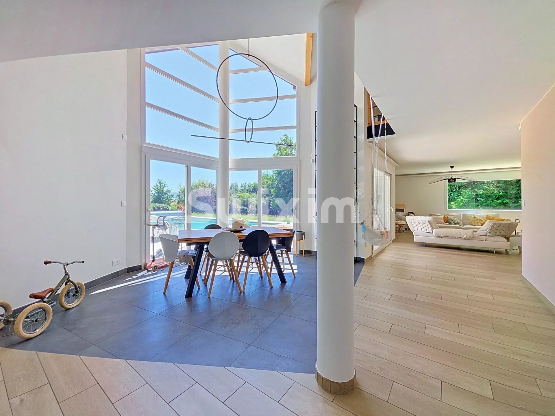 maison 5 Pièces en vente sur Saint-Genis-Pouilly (01630)