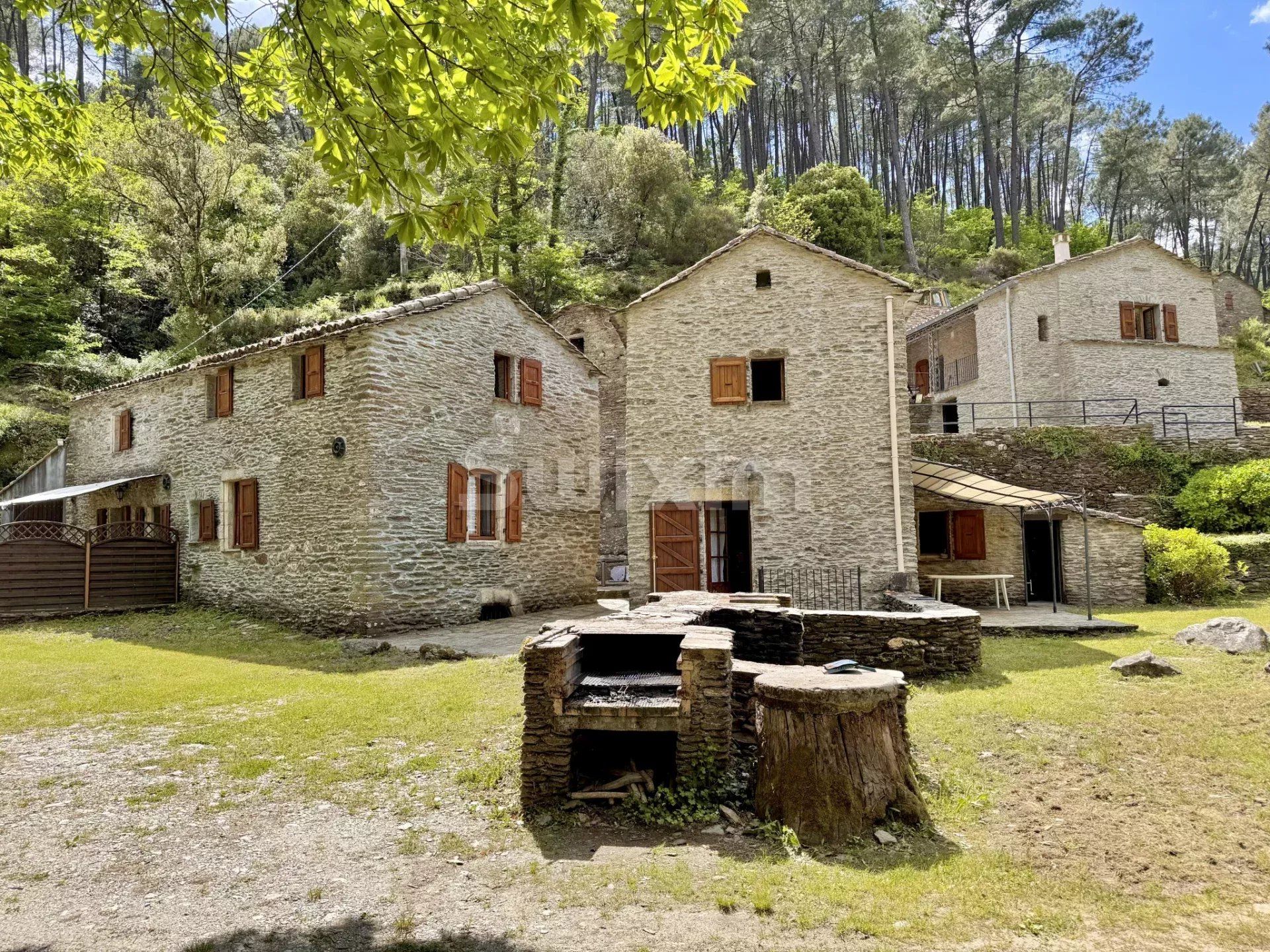 propriété 11 Pièces en vente sur Saint-Martin-de-Boubaux (48160)
