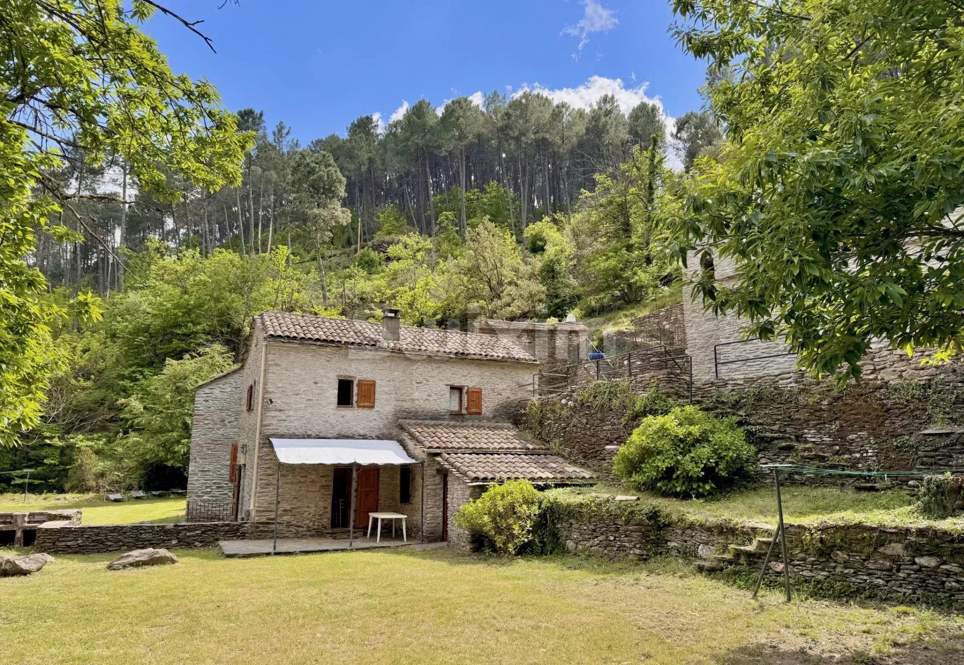 propriété 11 Pièces en vente sur Saint-Martin-de-Boubaux (48160)