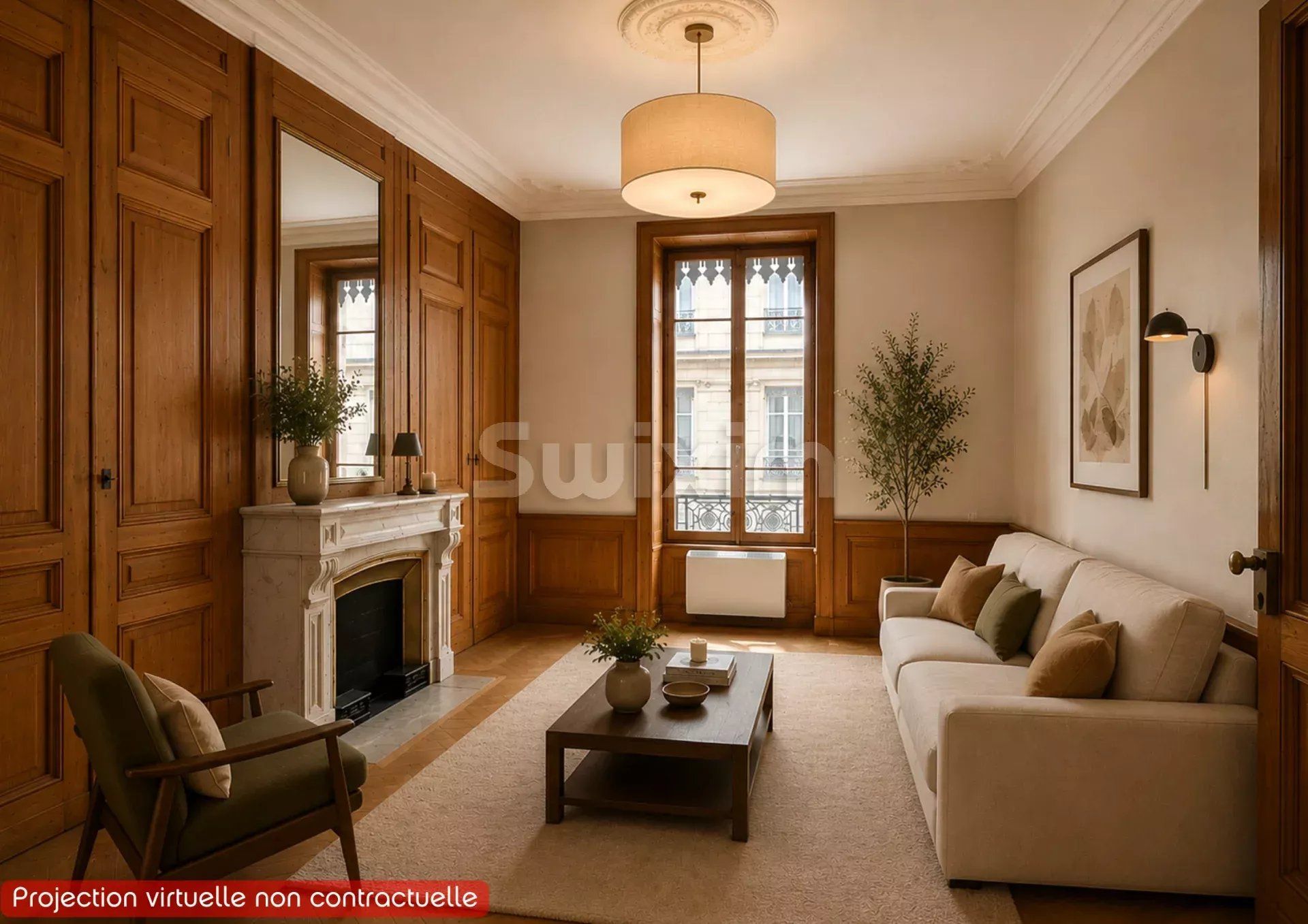 appartement 3 Pièces en vente sur Lyon 2ème (69002)