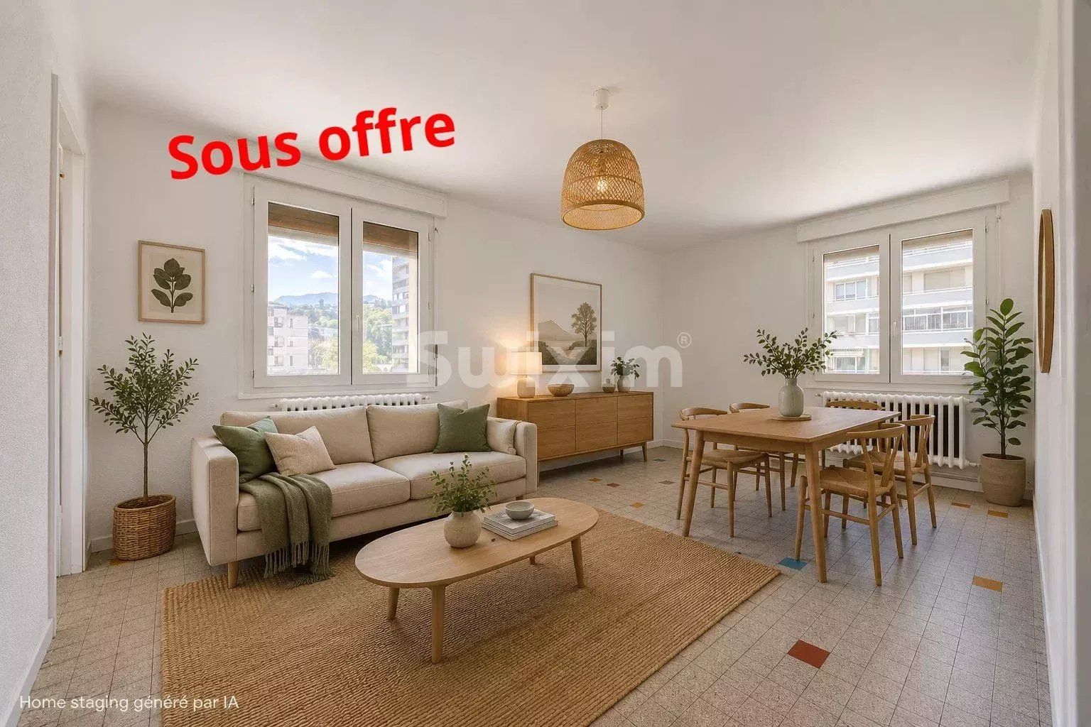apartamento 2 Quartos para venda sobre Chambéry (73000)