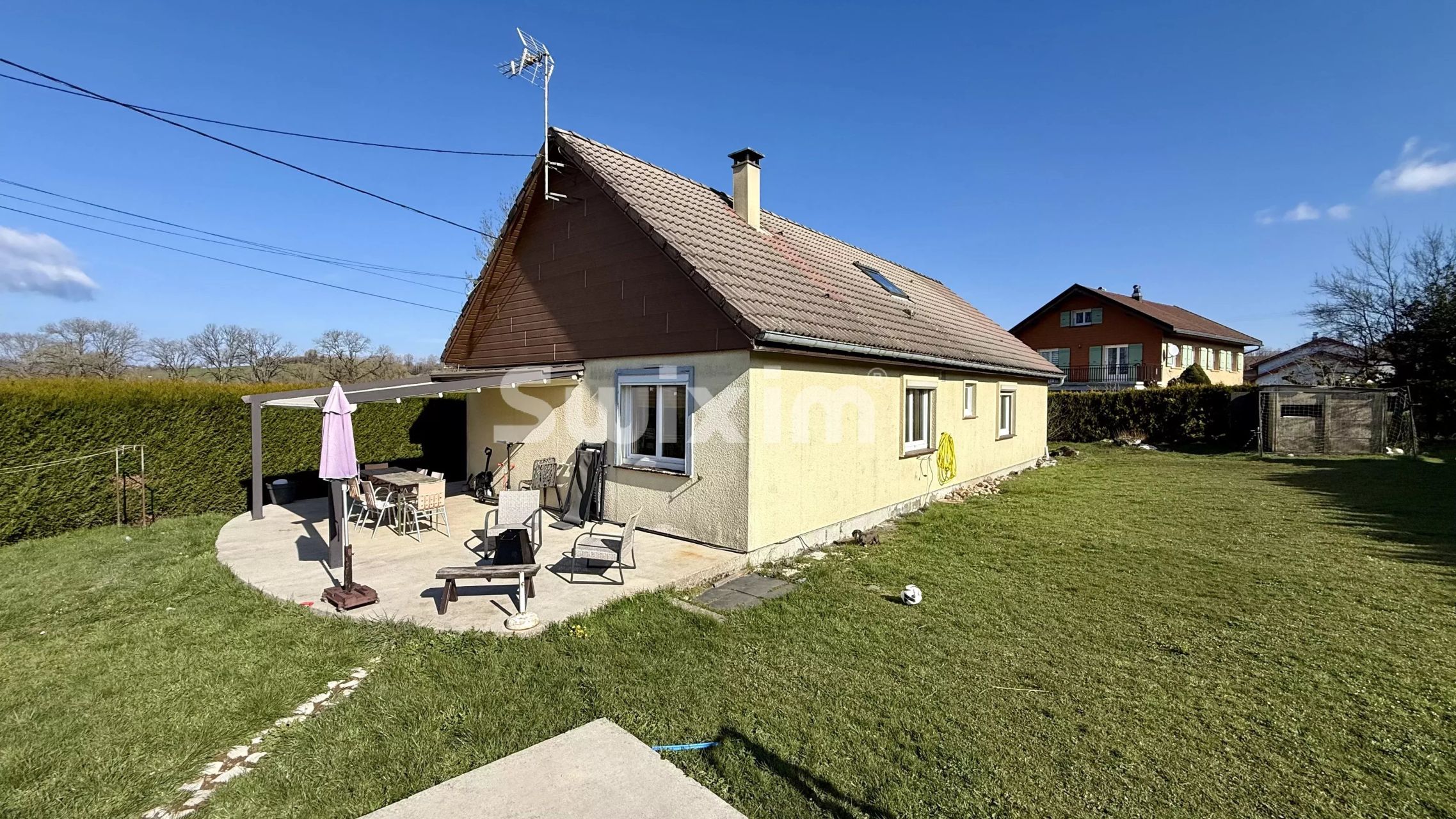 maison 8 Pièces en vente sur Chapois (39300)