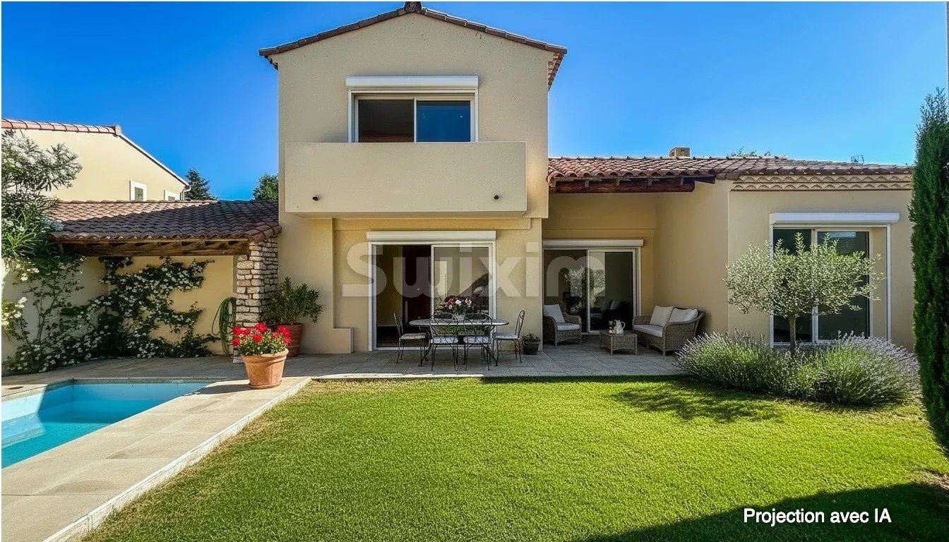villa 5 Pièces en vente sur Castillon-du-Gard (30210)