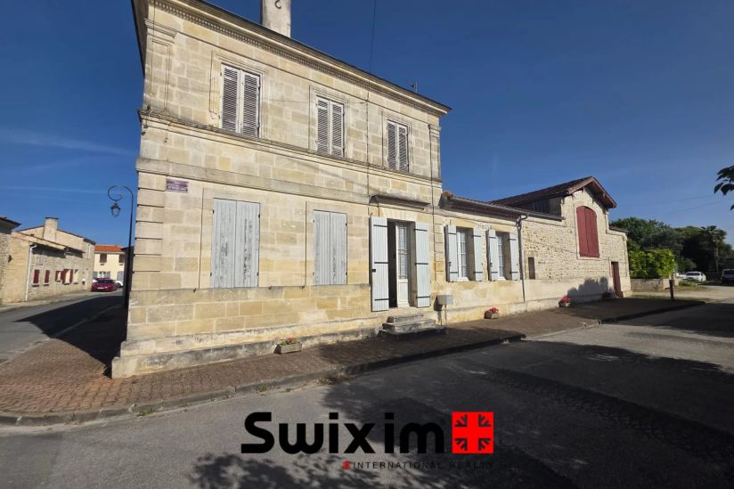 Vente Maison Blaignan-Prignac 7&nbsp;Pièces 235&nbsp;m²
