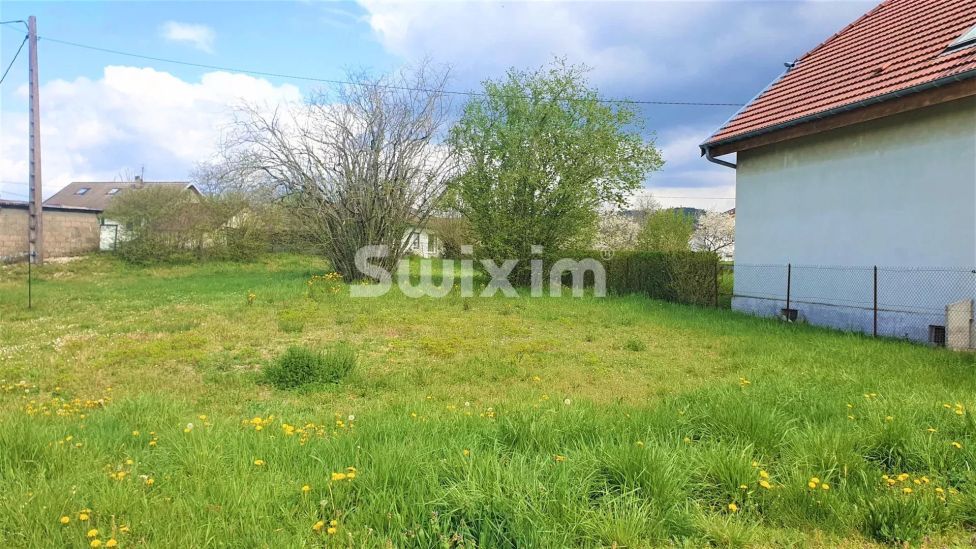 Vente Terrain à bâtir Arc-et-Senans 501&nbsp;m²
