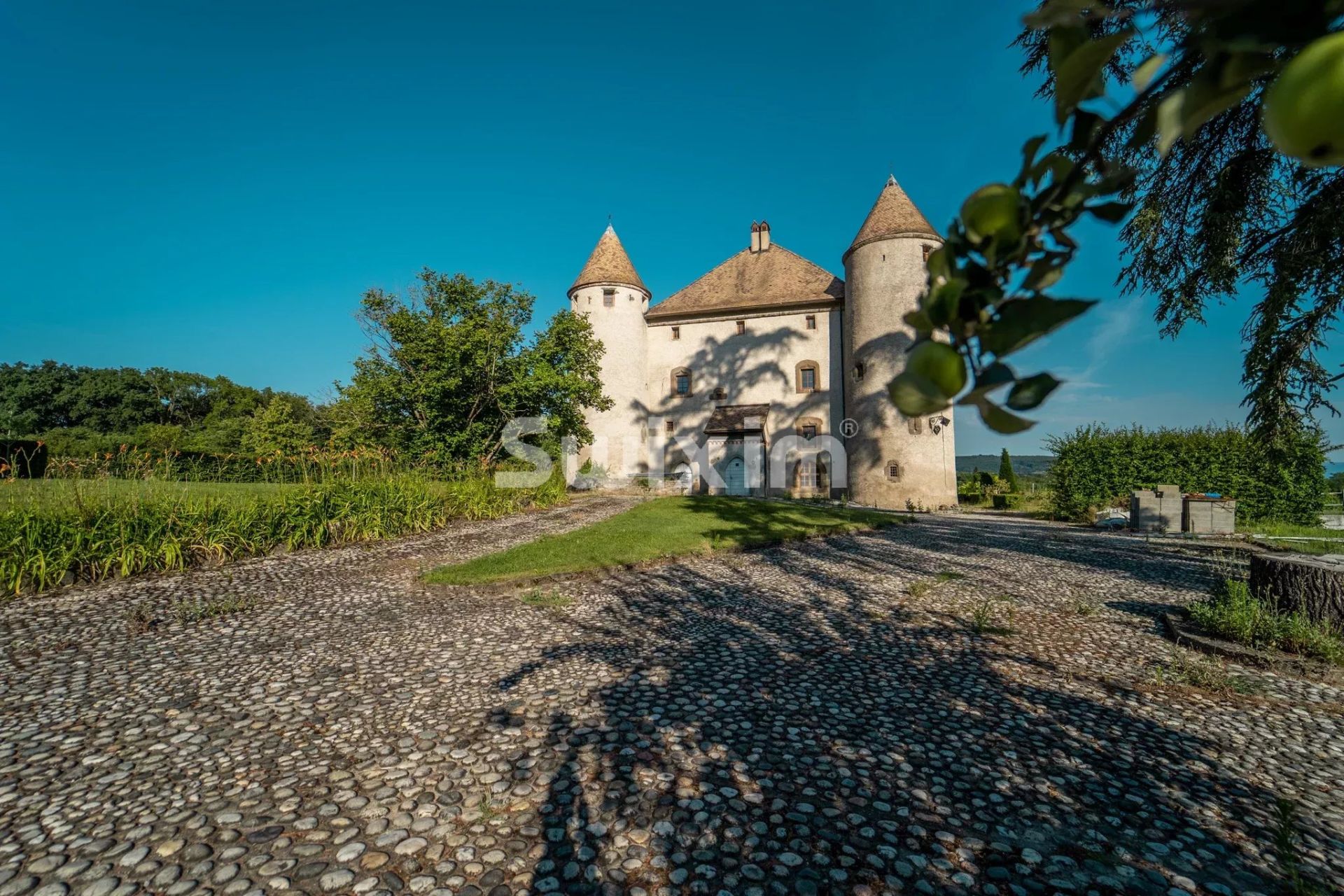 castelo 19 Quartos para venda sobre Lully (74890)