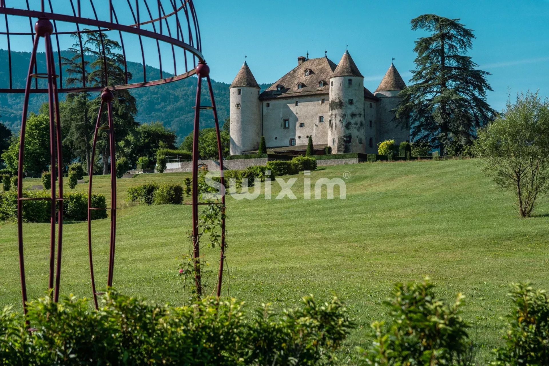 castelo 19 Quartos para venda sobre Lully (74890)