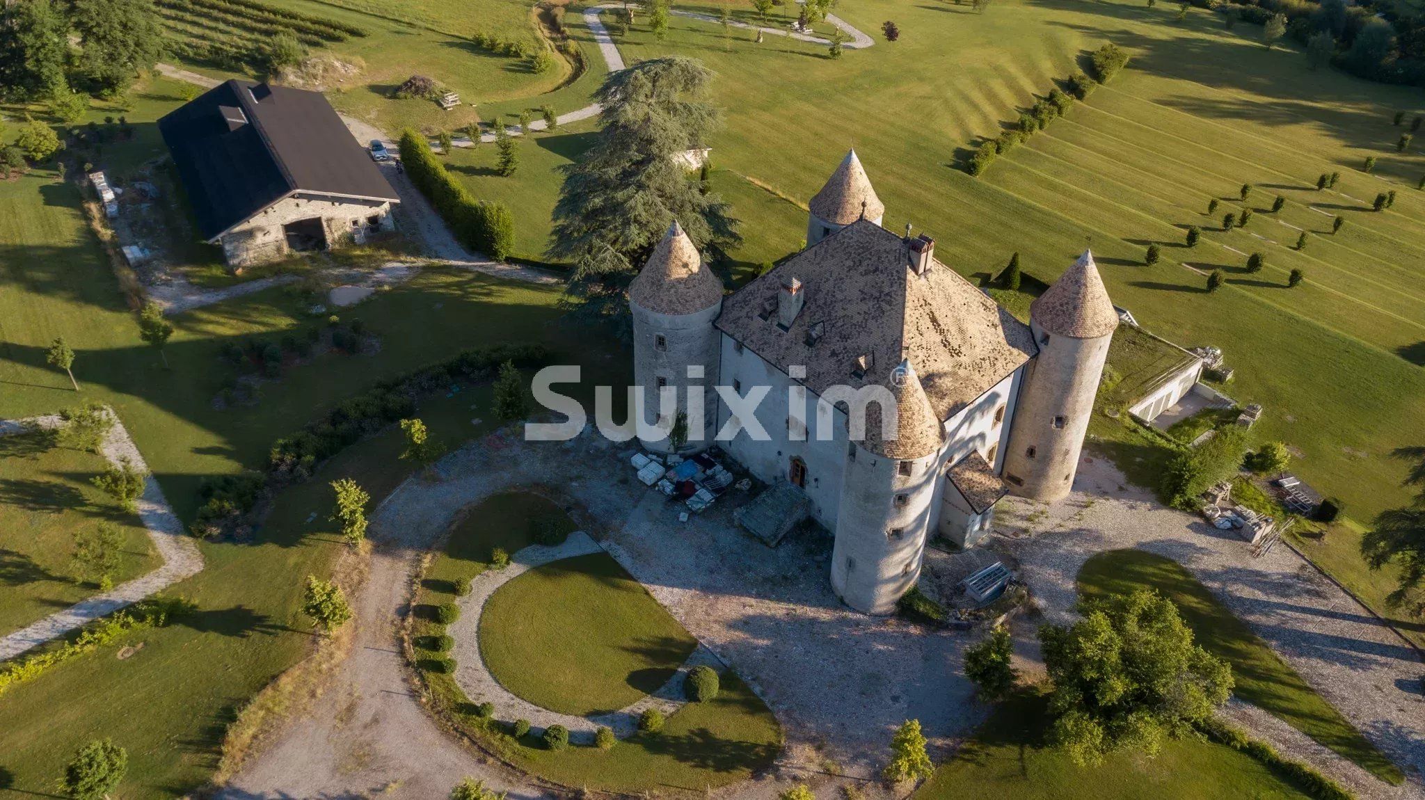 castelo 19 Quartos para venda sobre Lully (74890)