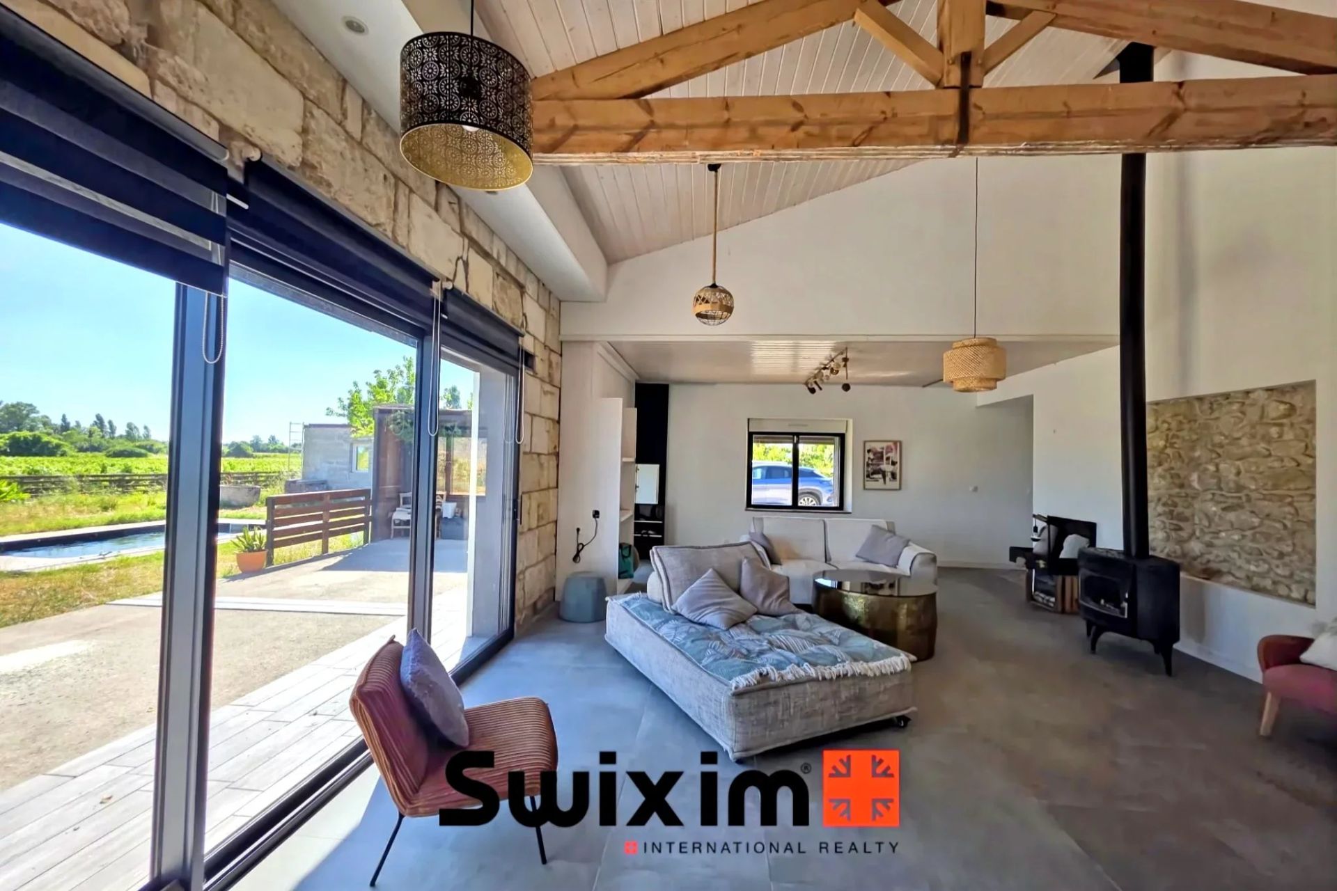 maison 6 Pièces en vente sur Saint-Estèphe (33180)