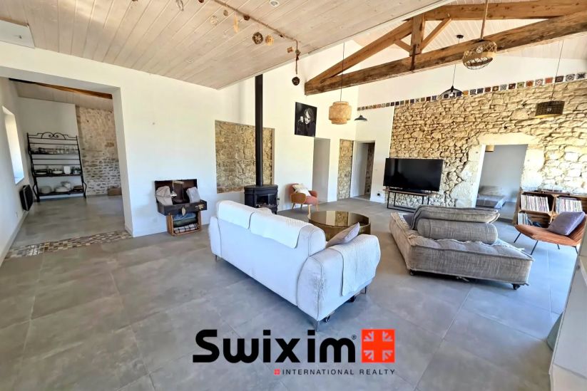 Vente Maison Saint-Estèphe 6&nbsp;Pièces 164&nbsp;m²