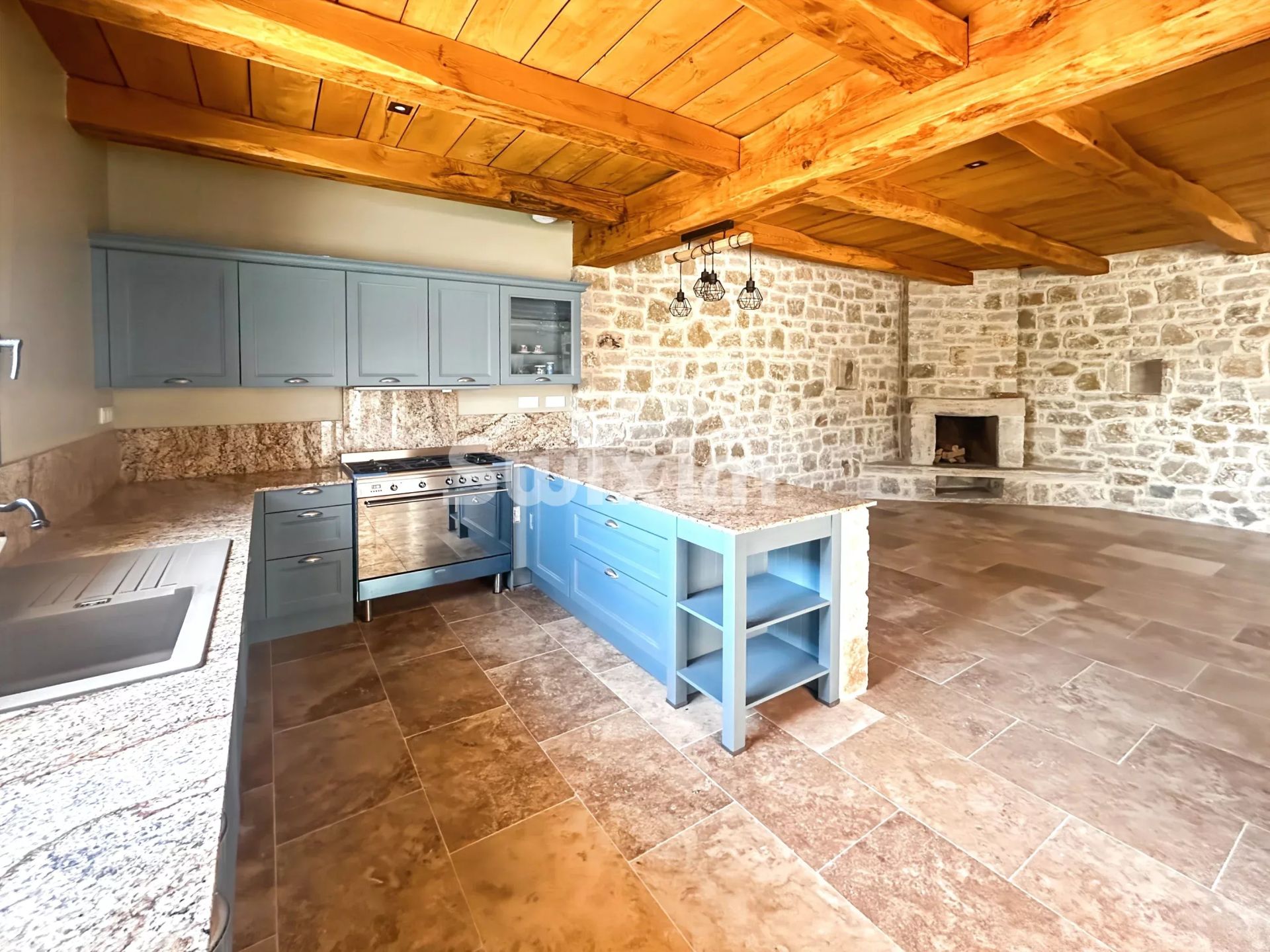 villa 6 Pièces en vente sur Goudargues (30630)