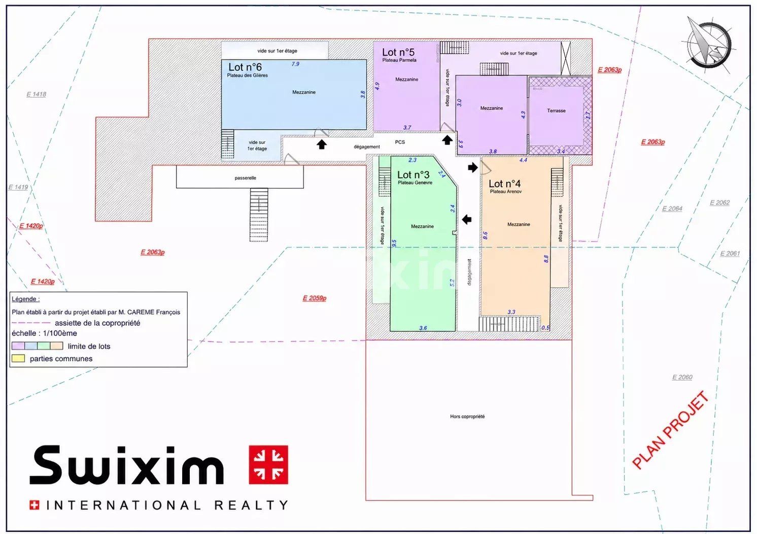 maison 5 Pièces en vente sur Groisy (74570)