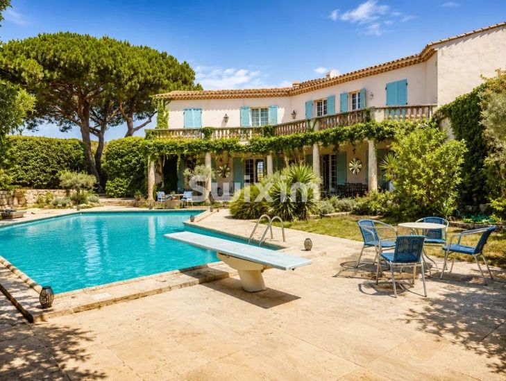 Vente Maison Saint-Tropez 10&nbsp;Pièces 550&nbsp;m²