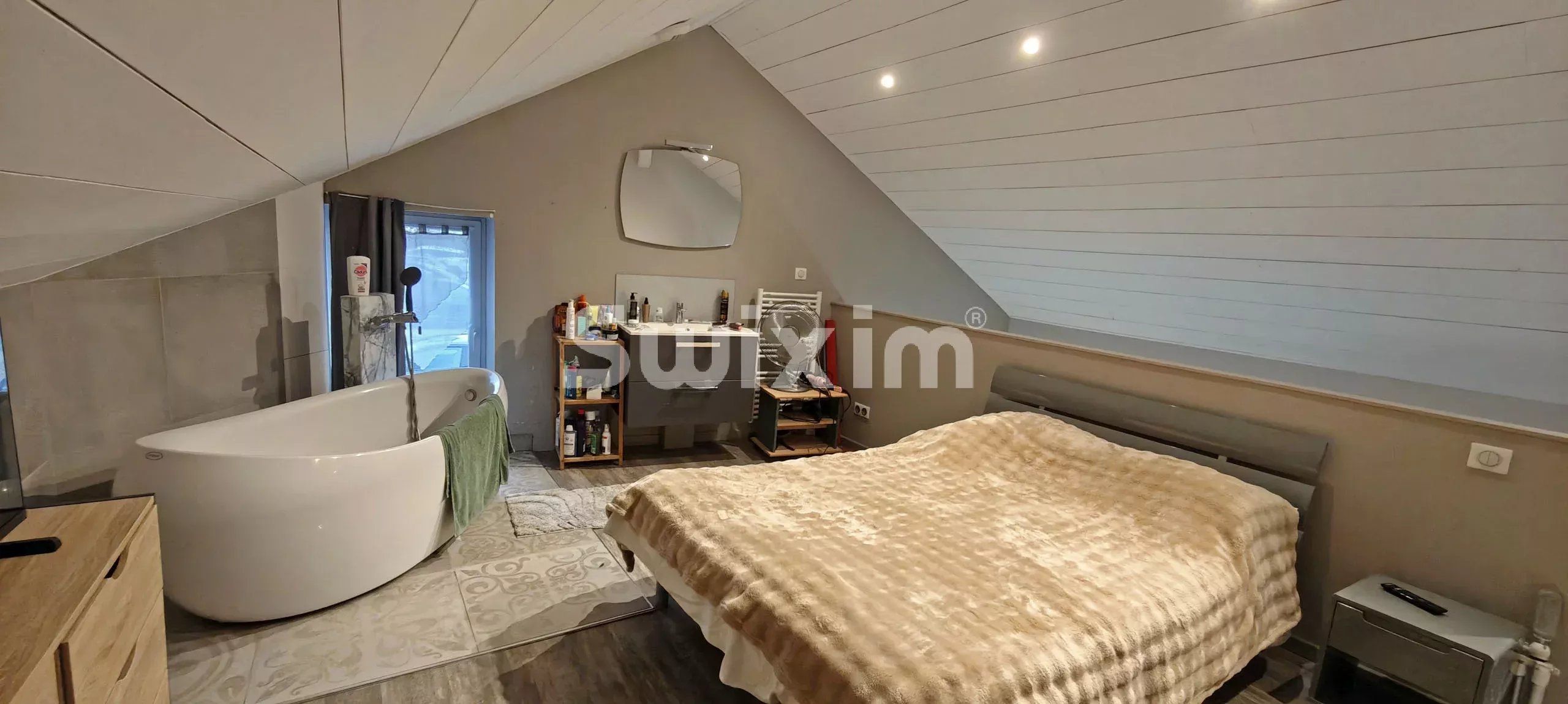 casa 2 Quartos para venda sobre Damparis (39500)