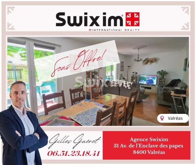 Venda Casa Valréas 5&nbsp;Quartos 105&nbsp;m²