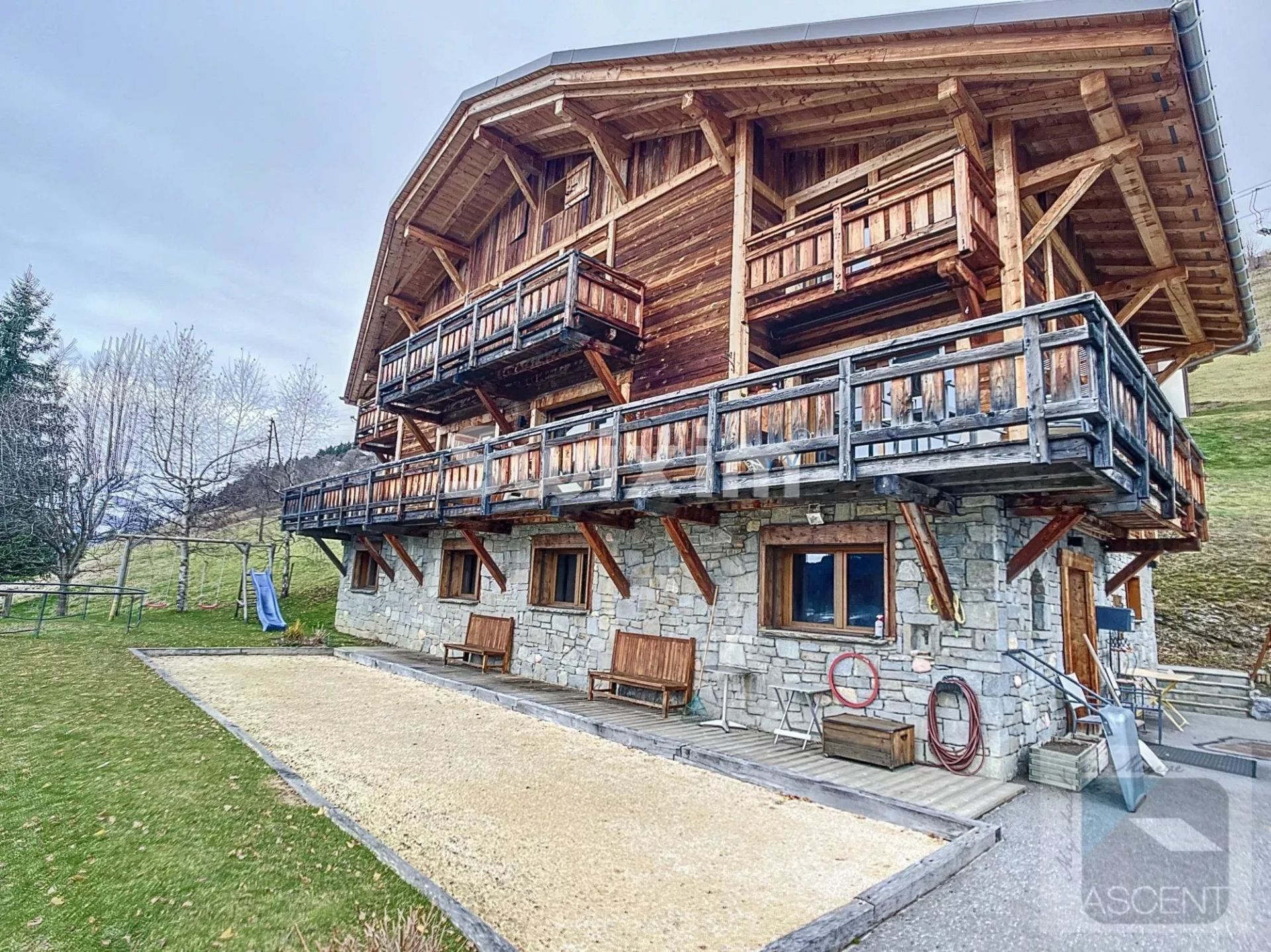 Vente Appartement Notre-Dame-de-Bellecombe 8&nbsp;Pièces 182.51&nbsp;m²