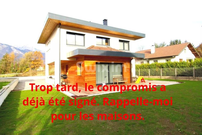 Vente Maison Scionzier 5&nbsp;Pièces 121.63&nbsp;m²