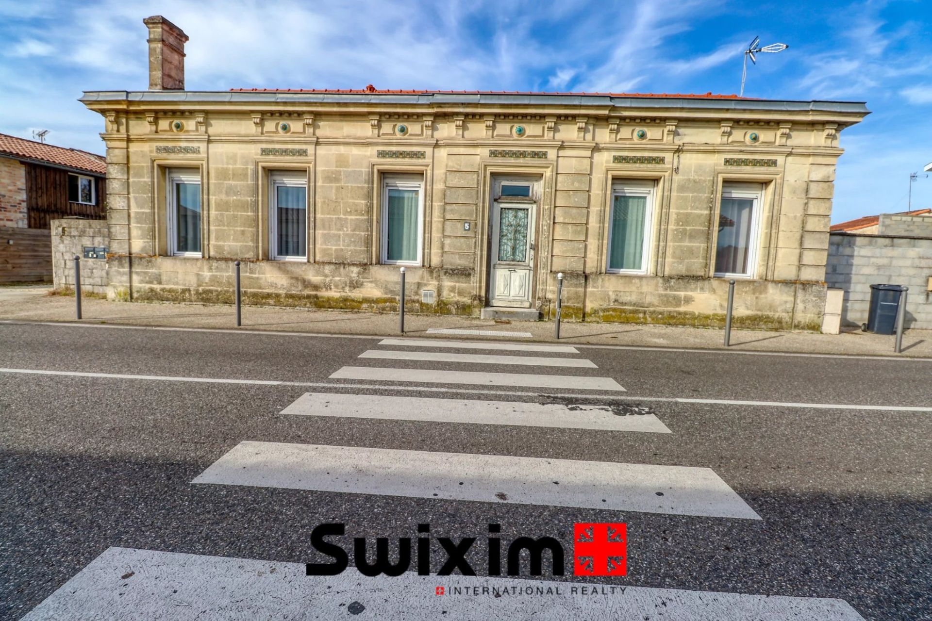 maison 5 Pièces en vente sur Brach (33480)