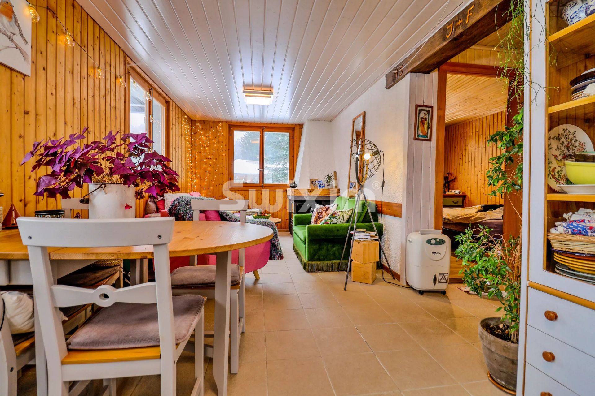 Vente Chalet Les Paccots 5.5&nbsp;Pièces 85&nbsp;m²