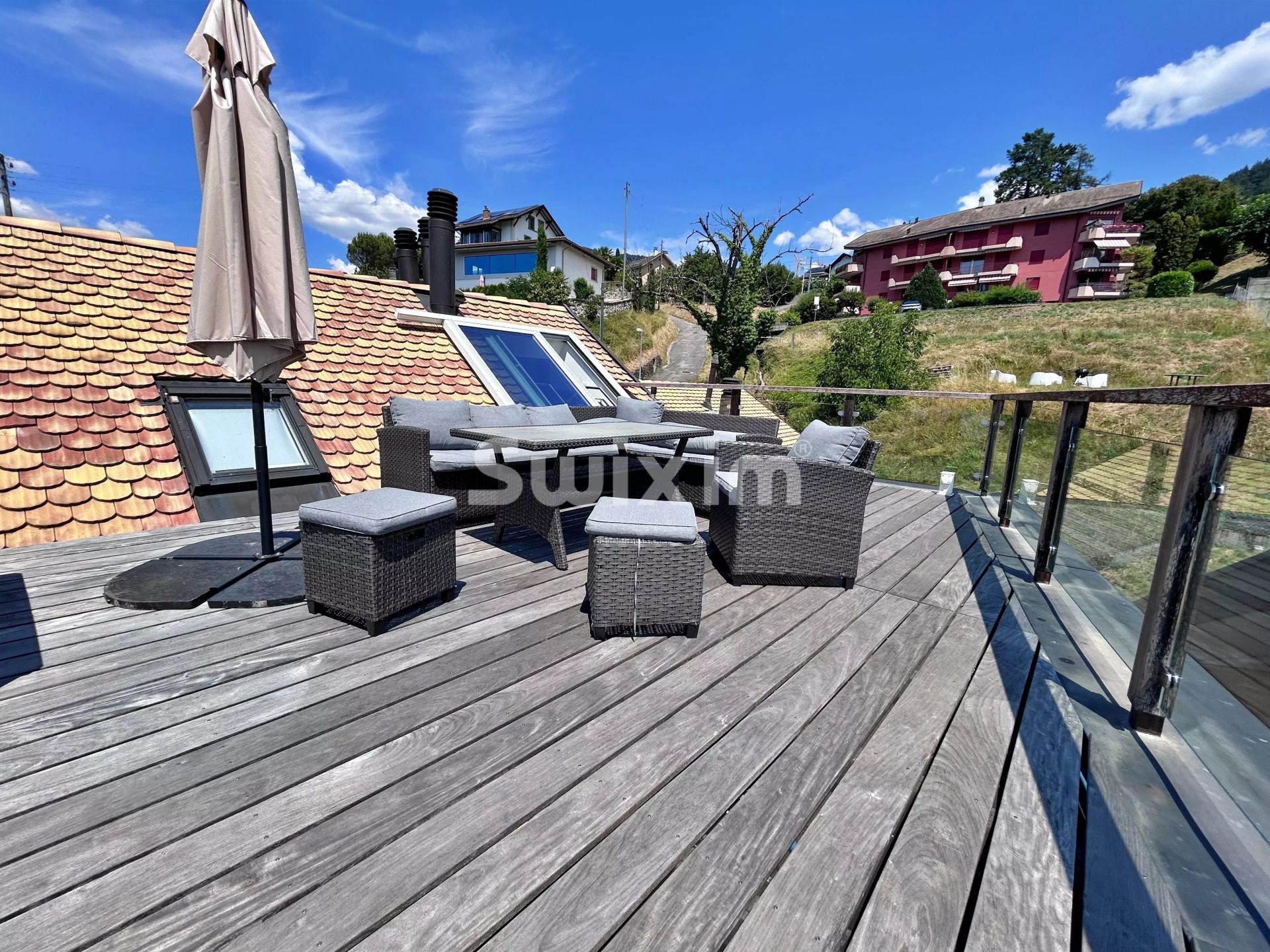 triplex 4.5 Pièces en location sur Clarens (1815)