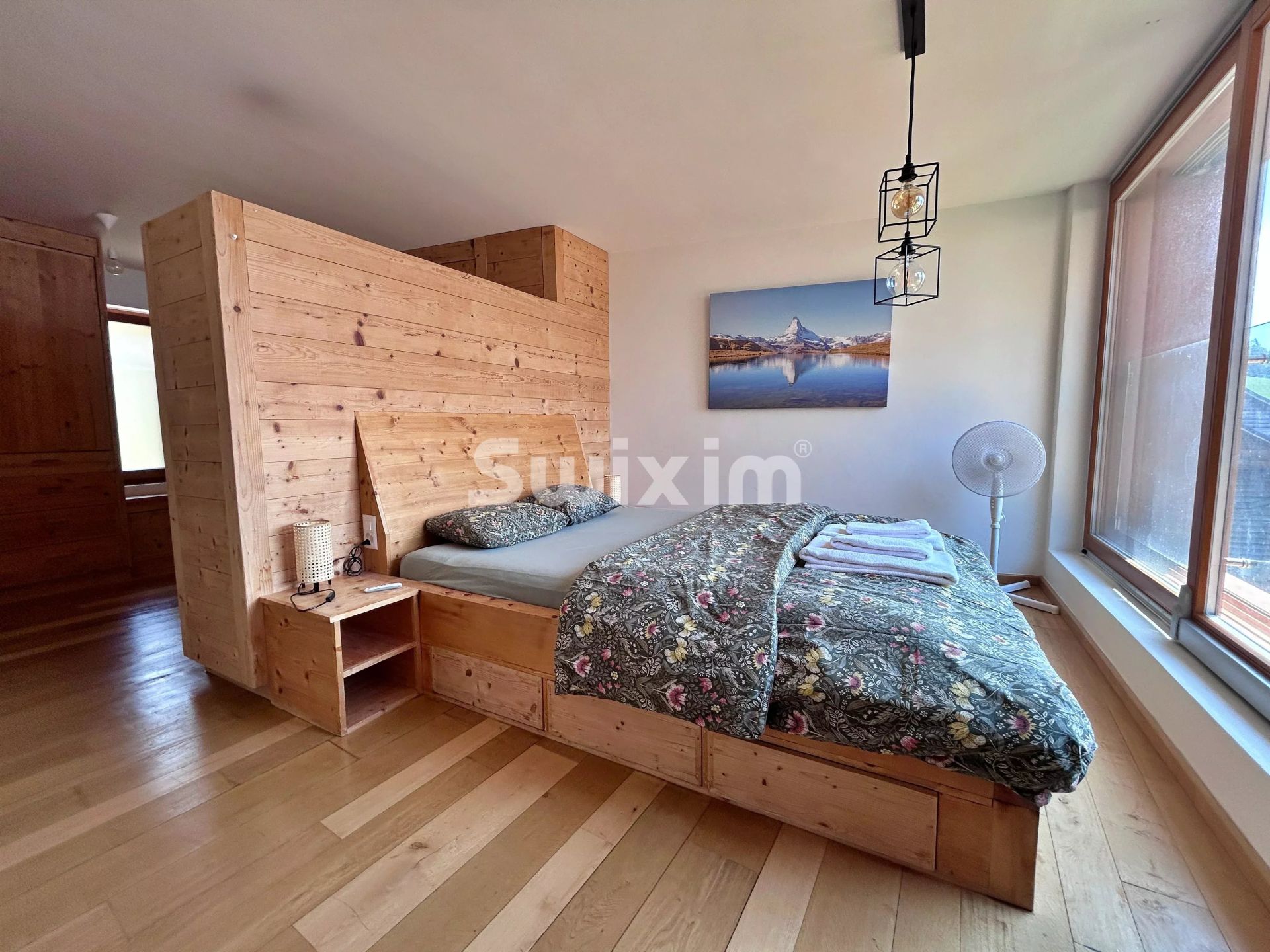 triplex 4.5 Pièces en location sur Clarens (1815)