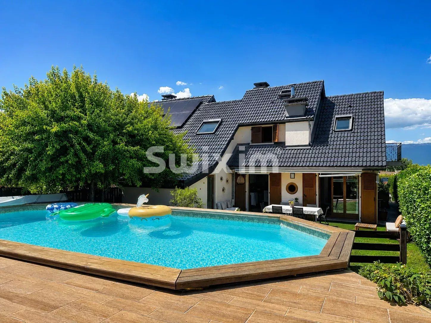 casa 5 Salas en venta en Saint-Julien-en-Genevois (74160)