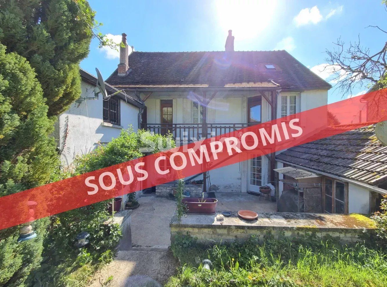 Verkauf Haus Asnières-sous-Bois 9&nbsp;Zimmer 161.5&nbsp;m²