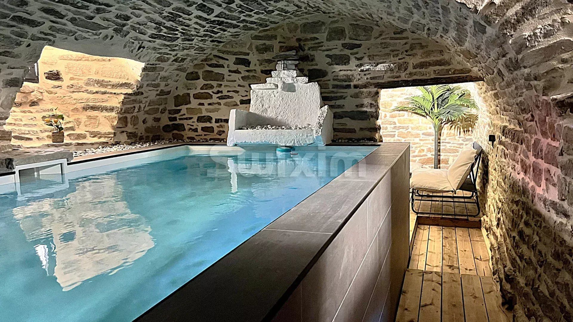 casa 8 Salas en venta en Saint-Étienne-de-l'Olm (30360)