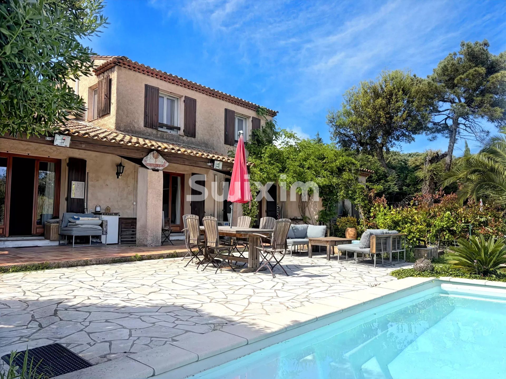 maison 6 Pièces en vente sur Gassin (83580)