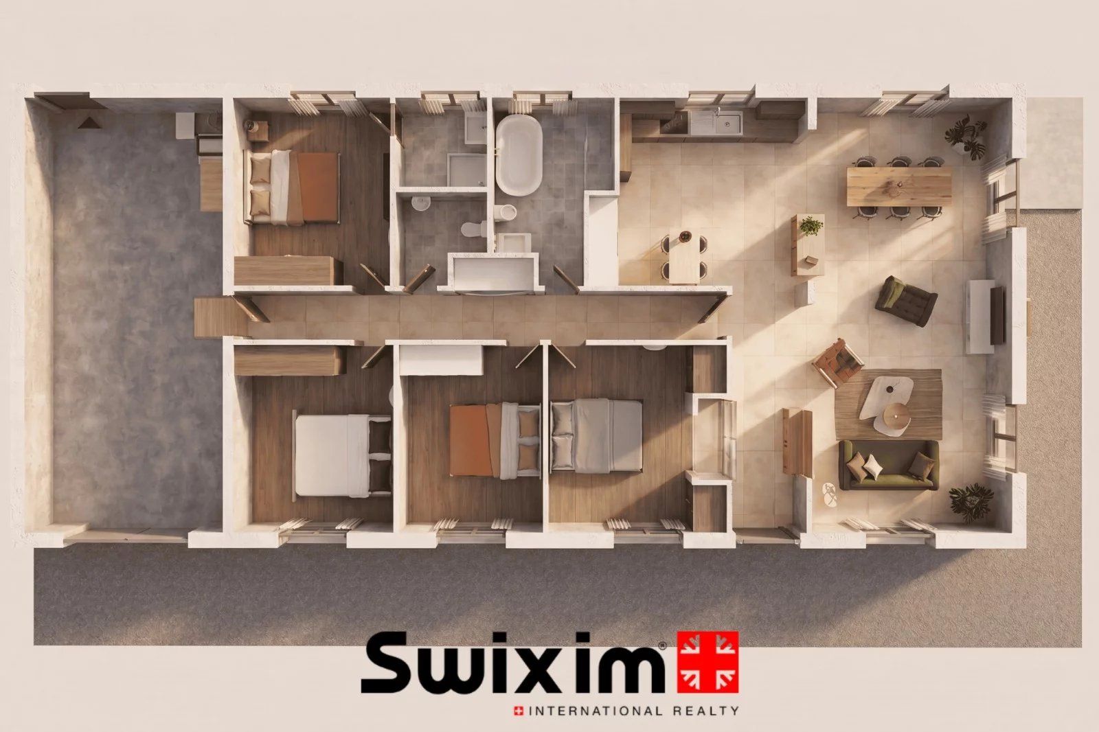 maison 6 Pièces en vente sur Saint-Aubin-de-Médoc (33160)