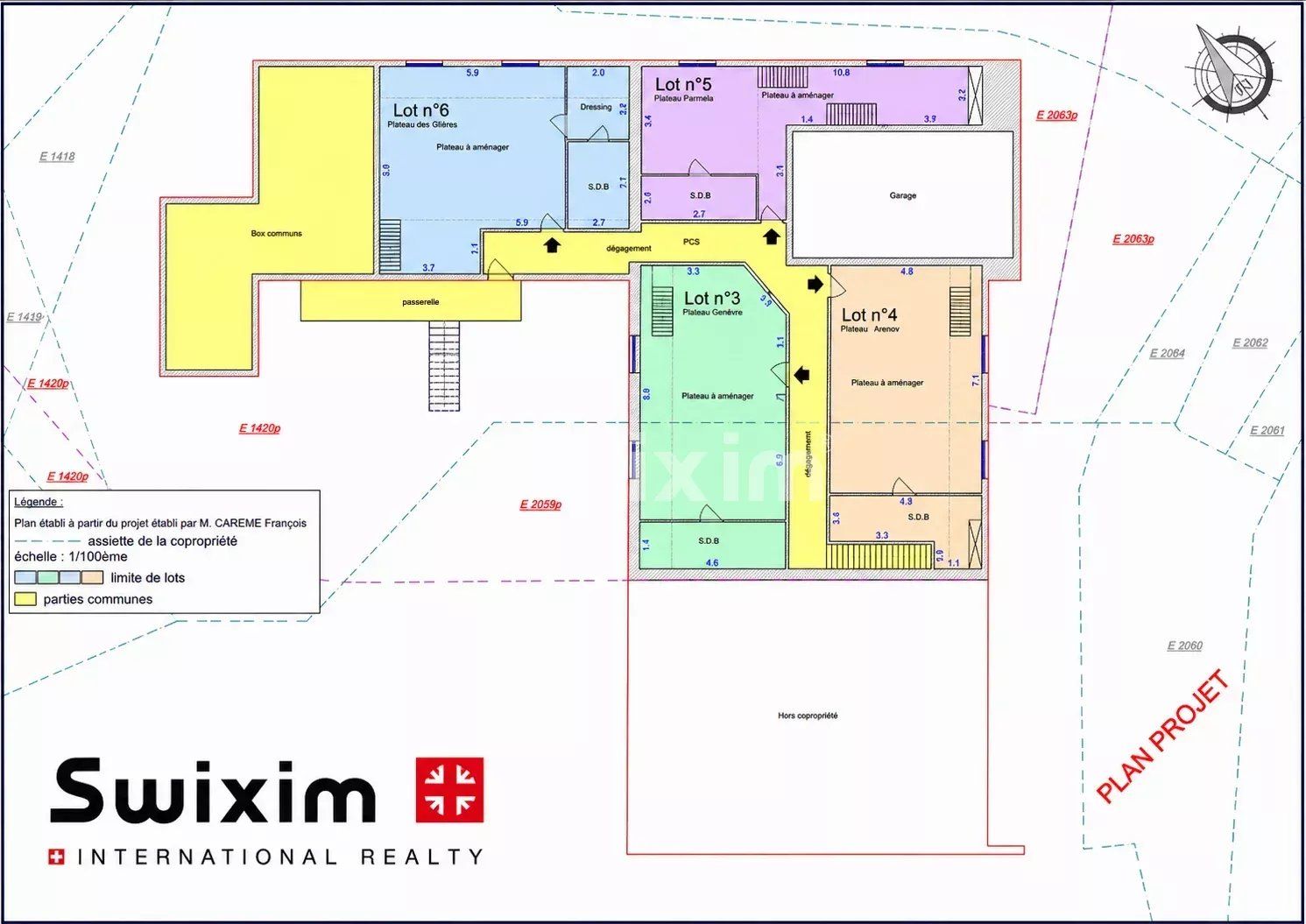 casa 8 Camere in vendita su Groisy (74570)