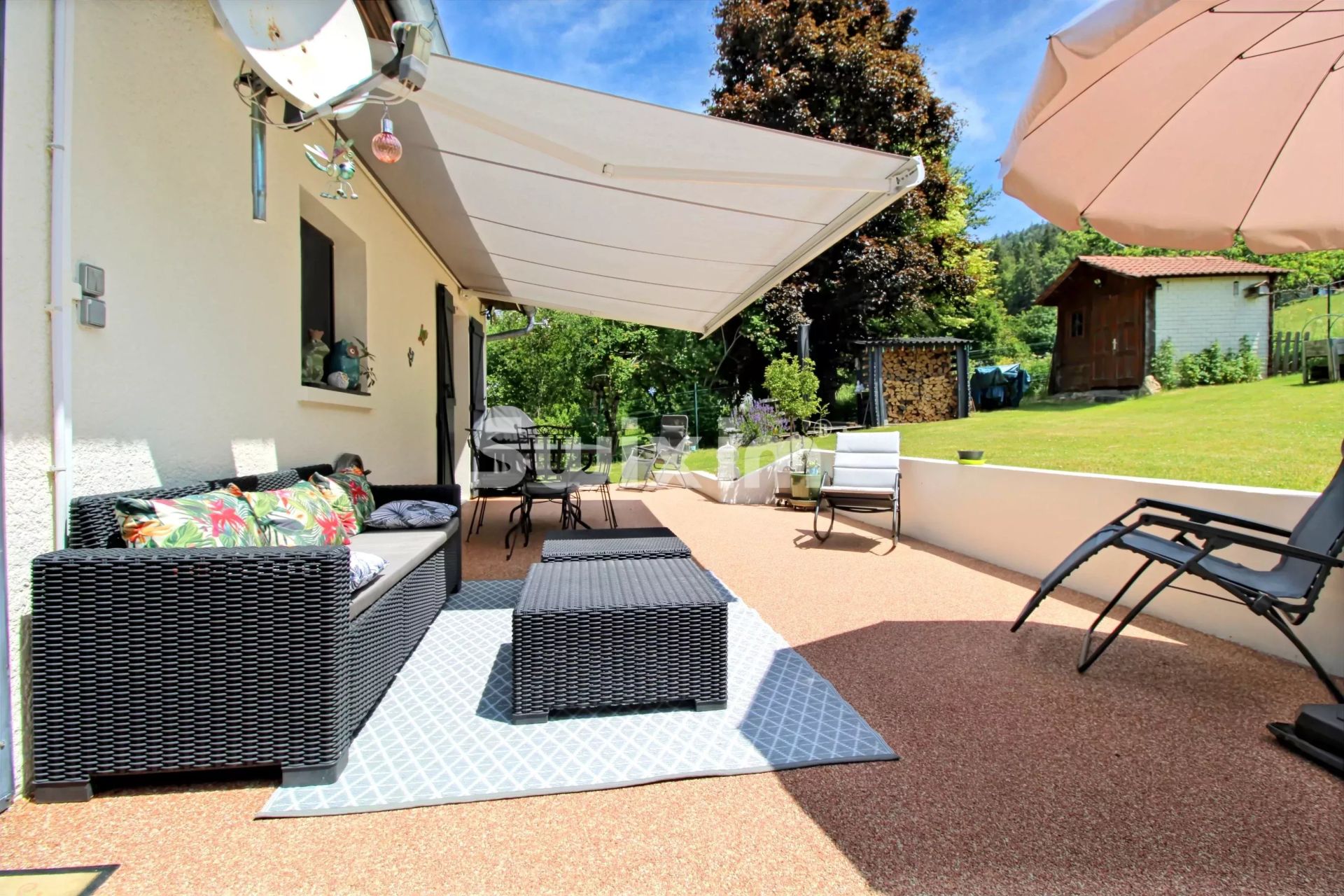 casa 7 Salas en venta en Bois-d'Amont (39220)