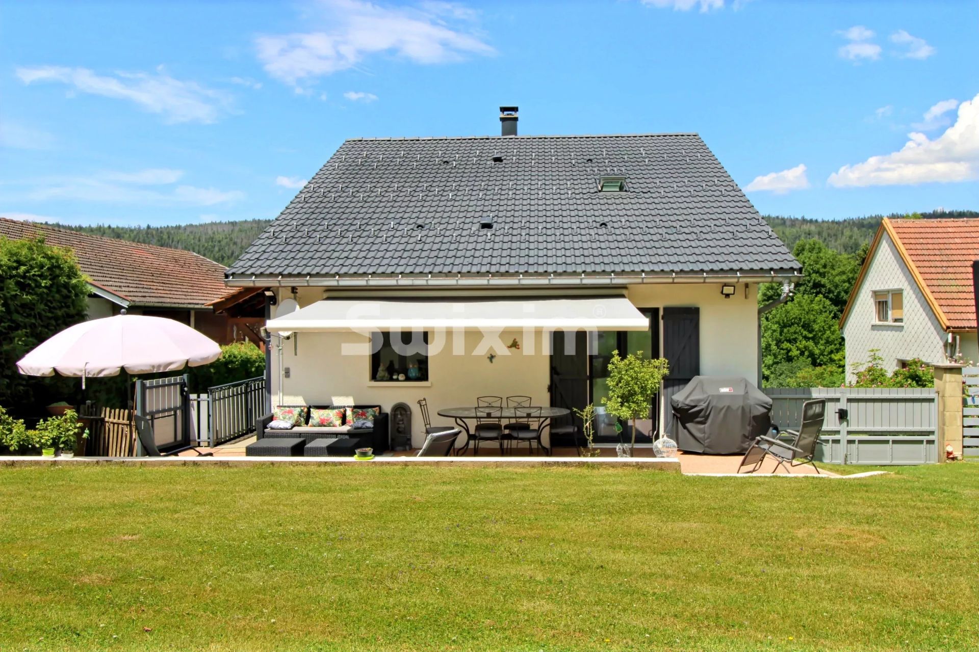 casa 7 Salas en venta en Bois-d'Amont (39220)