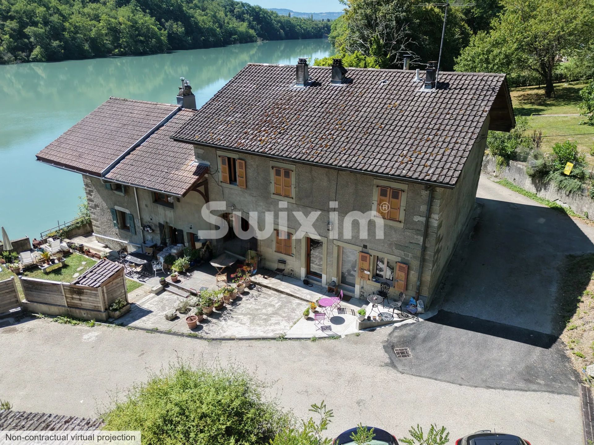 appartement 3 Pièces en vente sur Challex (01630)