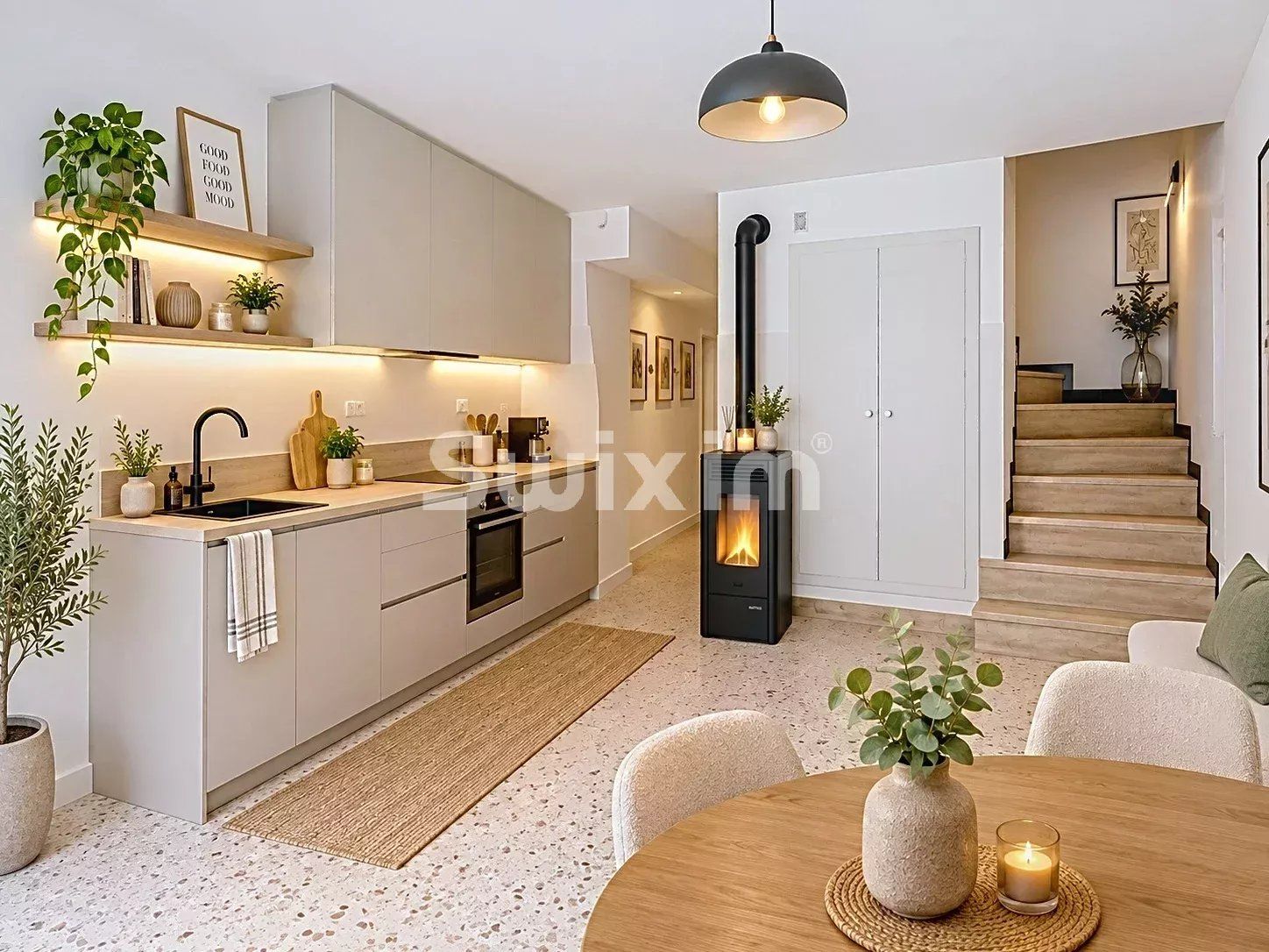 appartement 3 Pièces en vente sur Challex (01630)