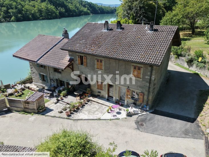 Vente Appartement Challex 3&nbsp;Pièces 56&nbsp;m²