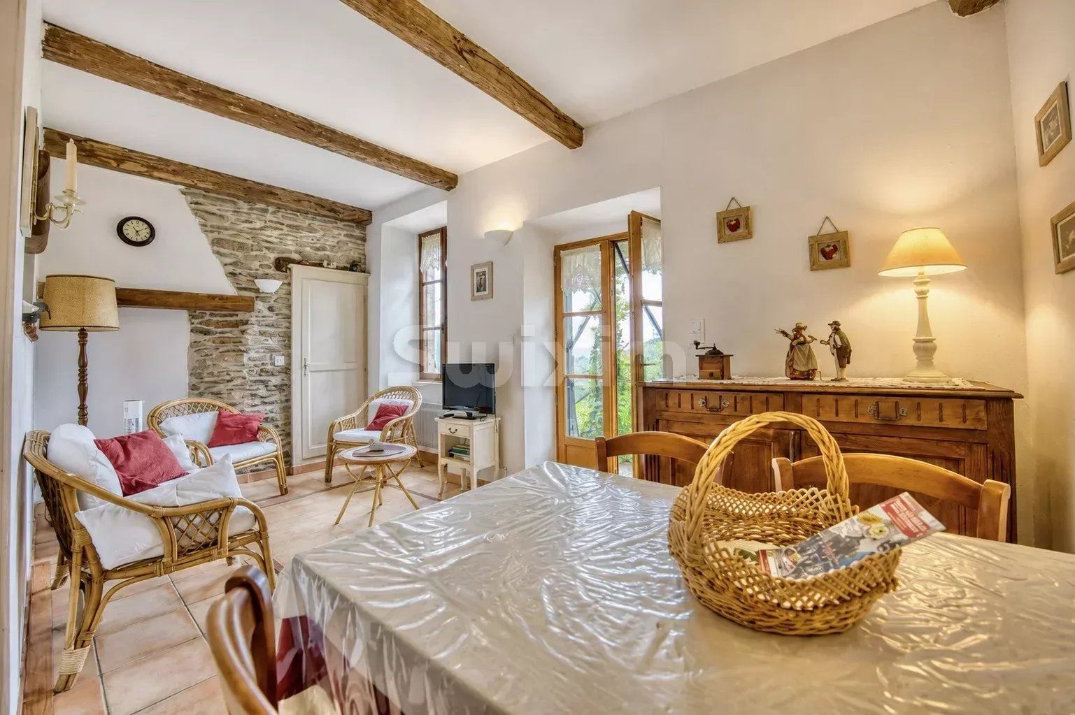 mas 9 Rooms for sale on Le Collet-de-Dèze (48160)