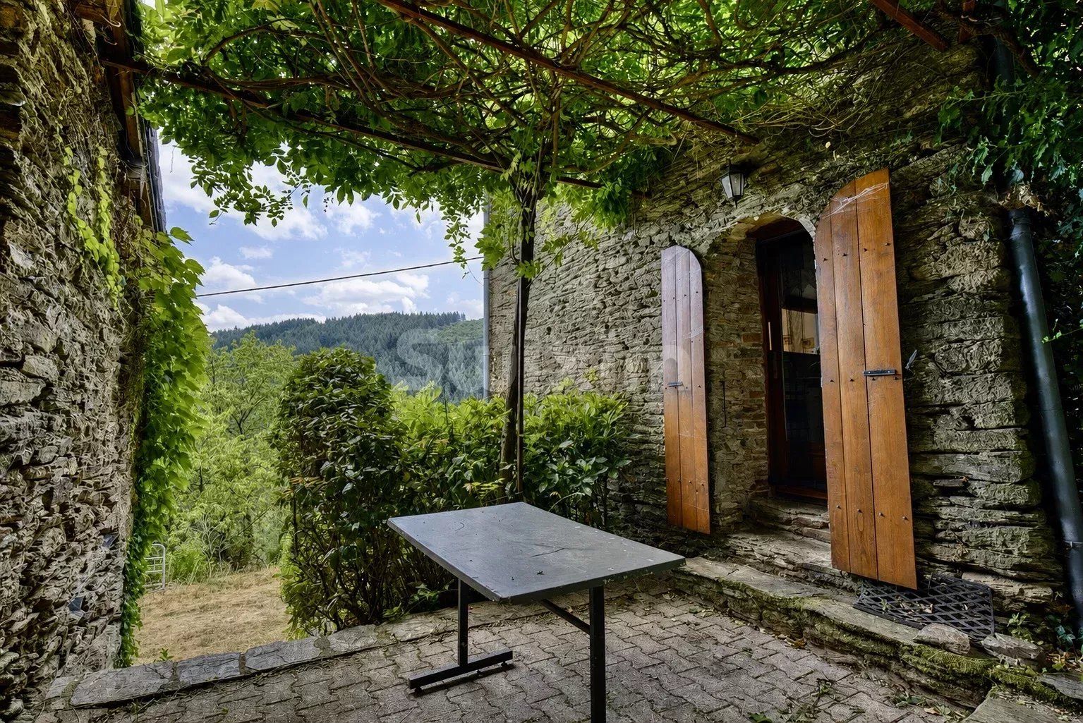 mas 9 Rooms for sale on Le Collet-de-Dèze (48160)