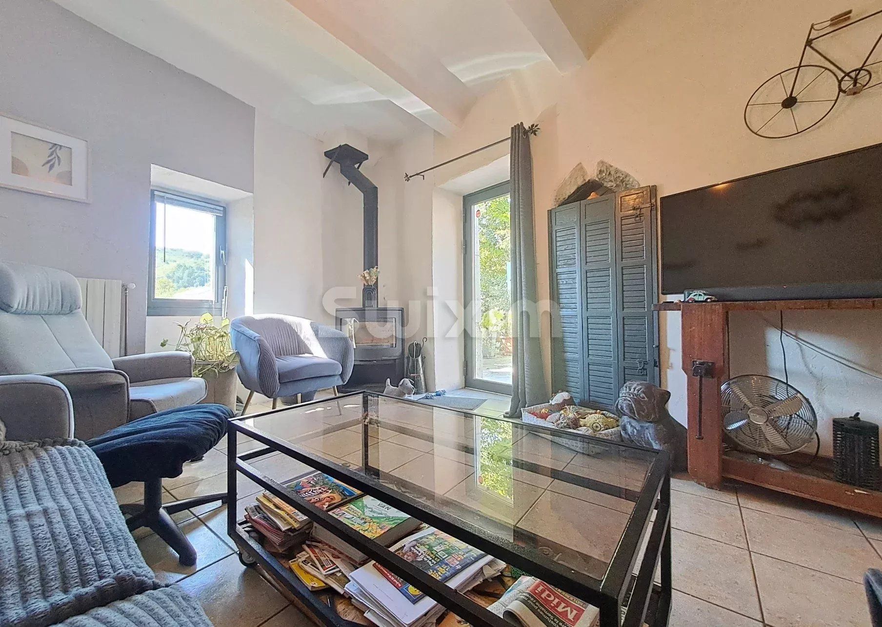 house 6 Rooms for sale on Courry (30500)