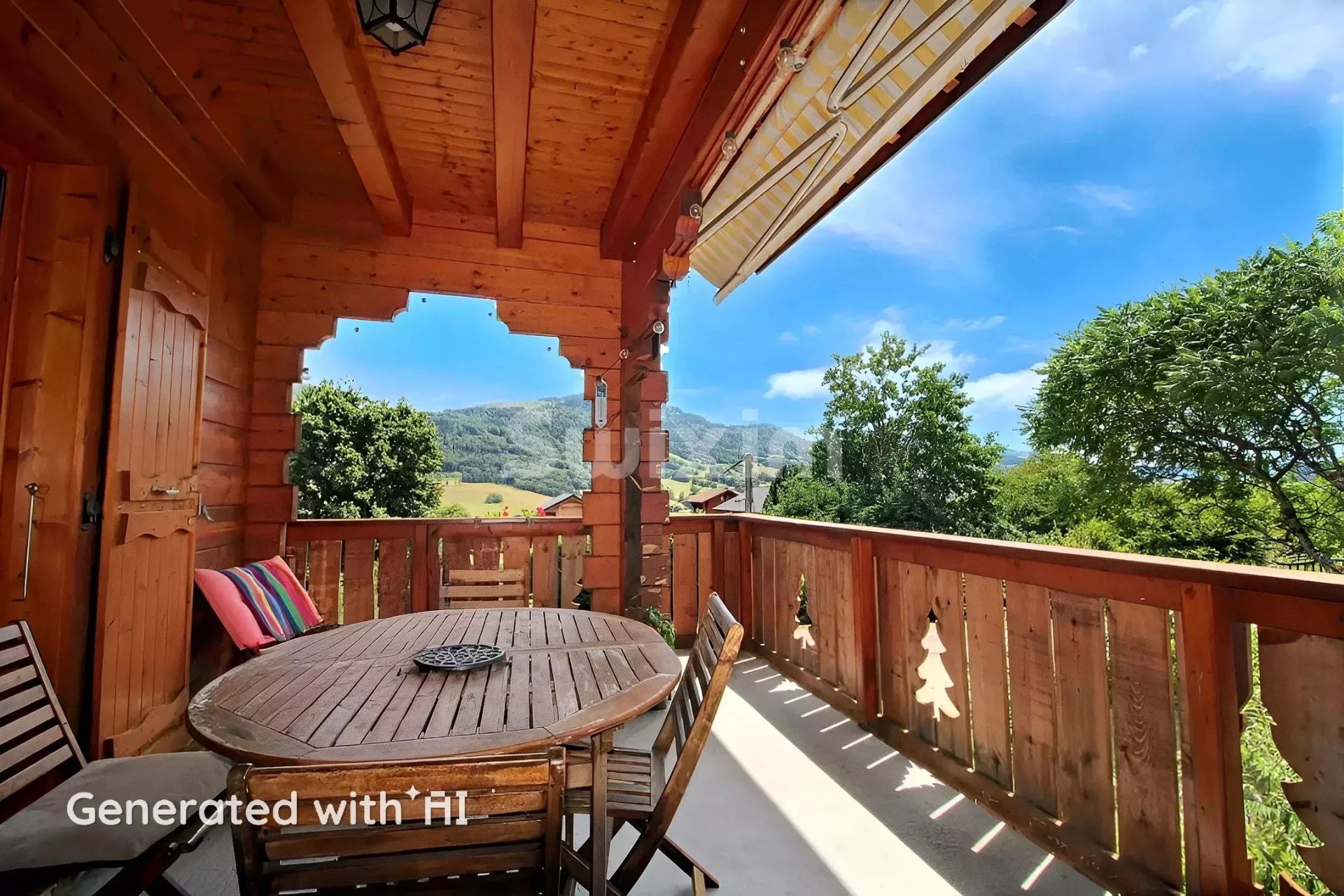 chalet 4 Camere in vendita su Habère-Lullin (74420)